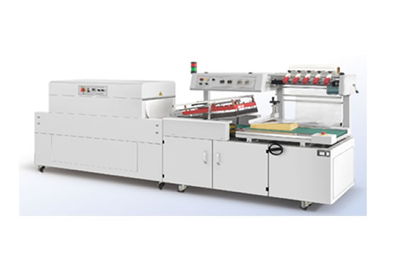 BS-400LA+BMD-450C L-type automatic heat shrink packaging machine (fully enclosed)